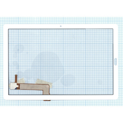 Сенсорное стекло (тачскрин) для Huawei MediaPad M5 10.8 белое