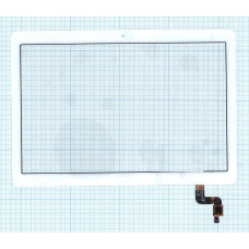 Сенсорное стекло (тачскрин) для Huawei MediaPad T3 10 белое