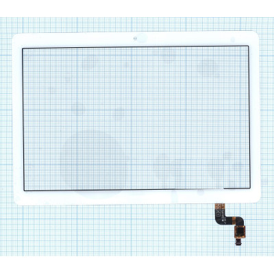 Сенсорное стекло (тачскрин) для Huawei MediaPad T3 10 белое