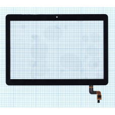 Сенсорное стекло (тачскрин) для Huawei MediaPad T3 10 черное
