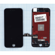 Дисплей для iPhone 7 в сборе с тачскрином (Fog) черный