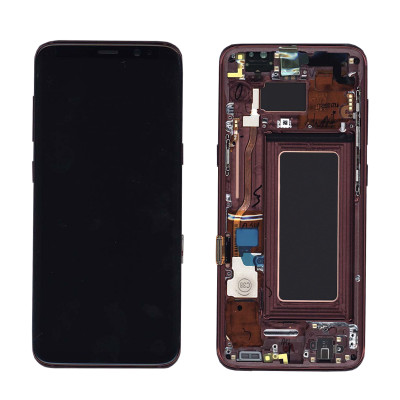 Дисплей для Samsung Galaxy S9 SM-G960F/DS красный