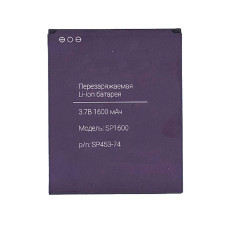 Аккумулятор для Irbis SP453 1600mAh 3.7V