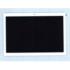Модуль (матрица + тачскрин) для Lenovo Tab M10 TB-X605L белый