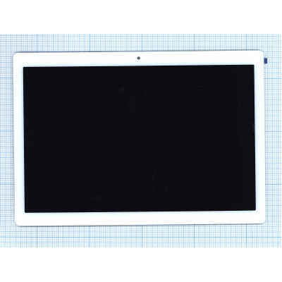 Модуль (матрица + тачскрин) для Lenovo Tab M10 TB-X605L белый