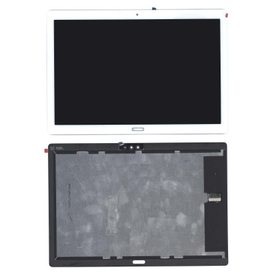 Модуль (матрица + тачскрин) для Lenovo Tab P10 TB-X705L белый