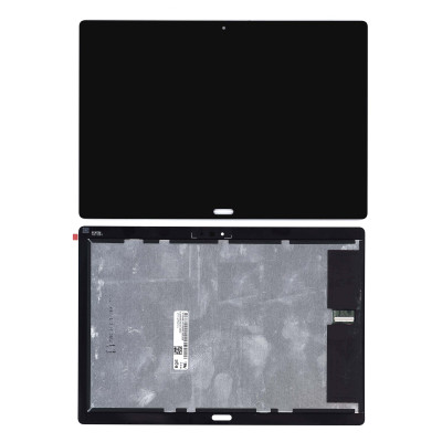 Модуль (матрица + тачскрин) для Lenovo Tab P10 TB-X705L черный