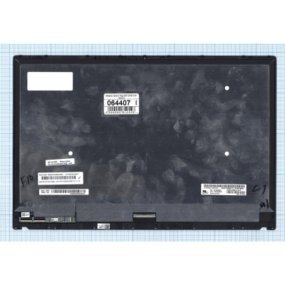 Модуль (матрица + тачскрин) для Lenovo Yoga 920-13IKB UHD черный