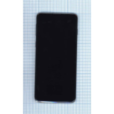 Дисплей для Samsung Galaxy S10 SM-G973F/DS зеленый