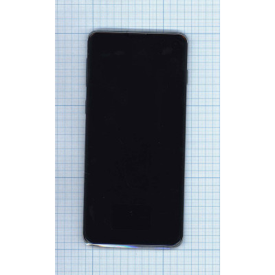 Дисплей для Samsung Galaxy S10 SM-G973F/DS зеленый
