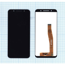 Дисплей для Alcatel 3 5052 черный