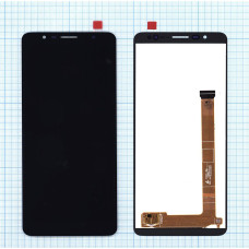 Дисплей для Alcatel 3C 5026D черный
