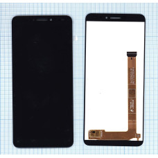 Дисплей для Alcatel 3V 5099D черный