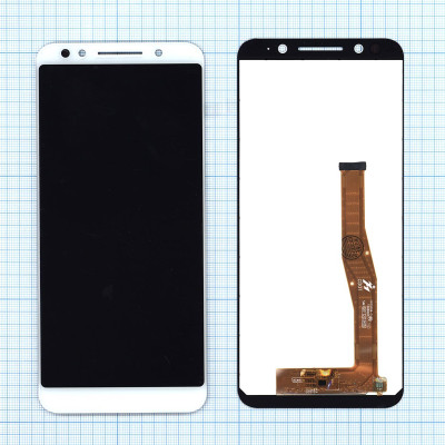 Дисплей для Alcatel 3X 5058(IY) белый
