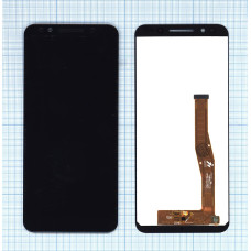 Дисплей для Alcatel 3X 5058(IY) черный