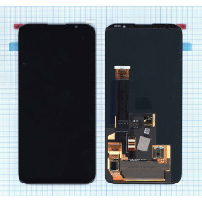 Дисплей для Meizu 16th черный