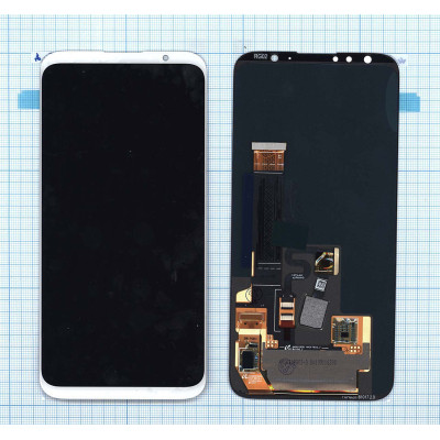 Дисплей для Meizu 16th белый