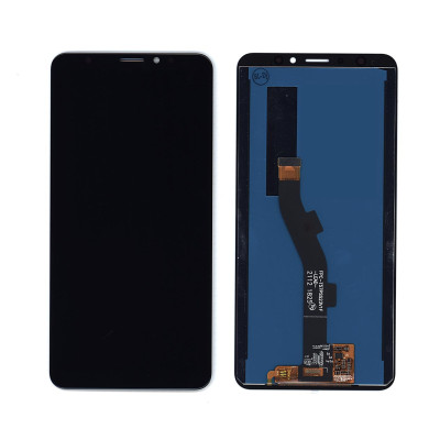 Дисплей для Meizu M8 Lite черный