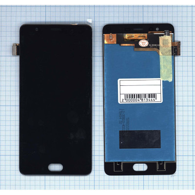 Дисплей для ZTE Nubia M2 Lite черный