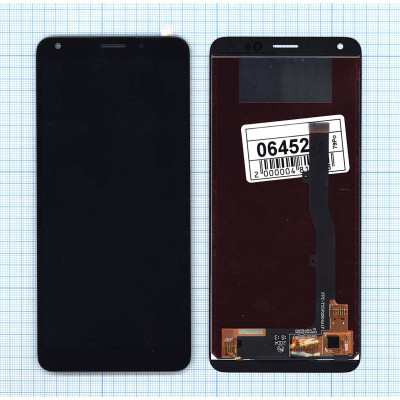 Дисплей для ZTE Blade V9 Vita черный