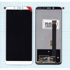 Дисплей для ZTE Nubia V18 белый
