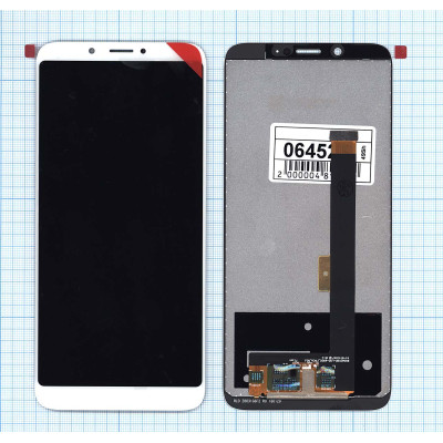 Дисплей для ZTE Nubia V18 белый
