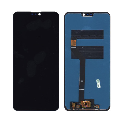 Дисплей для Asus ZenFone Max Pro M2 ZB631KL черный