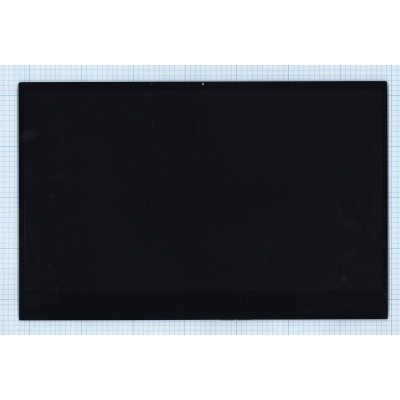 Модуль (матрица + тачскрин) для Lenovo Yoga 730-15IKB FHD черный