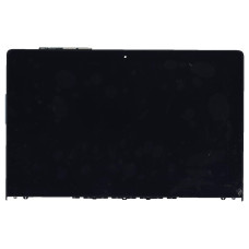 Модуль (матрица + тачскрин) для Lenovo IdeaPad Y700-15ISK черный с рамкой