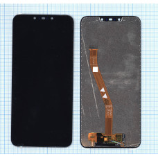 Дисплей для Huawei Nova 3 черный