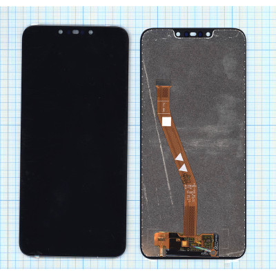 Дисплей для Huawei Nova 3 черный