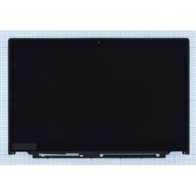 Модуль (матрица + тачскрин) для Lenovo Thinkpad T450S черный с рамкой