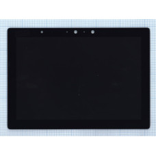 Модуль (матрица + тачскрин) для Lenovo Miix 720-12IKB черный с рамкой