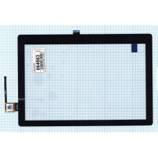 Сенсорное стекло (тачскрин) для Lenovo Tab E10 TB-X104F TB-X104L черное