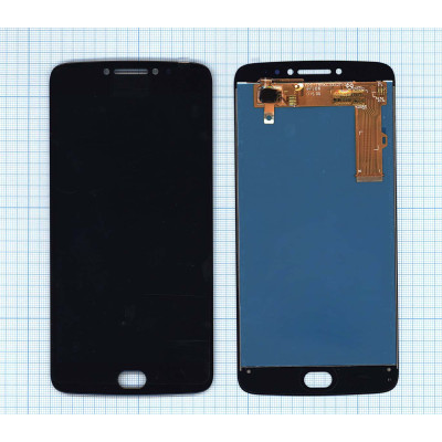 Дисплей для Motorola E4 Plus черный