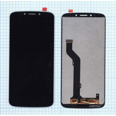 Дисплей для Motorola E5 Plus черный