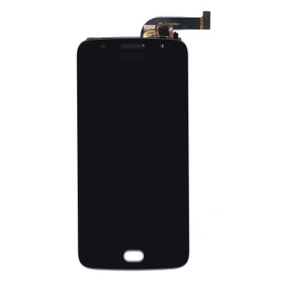 Дисплей для Motorola G5s черный