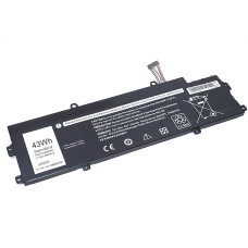 Аккумуляторная батарея для ноутбука Dell Chromebook 11 3120 11.1V 43Wh черная OEM