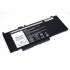 Аккумуляторная батарея для ноутбука Dell Latitude 14-E5470 7.6V 6000mAh черная OEM