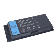 Аккумуляторная батарея для ноутбука Dell M4600 11.1V 5200mAh черная OEM