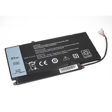 Аккумуляторная батарея для ноутбука Dell V5560-3S1P 11.1V 4600mAh черная OEM
