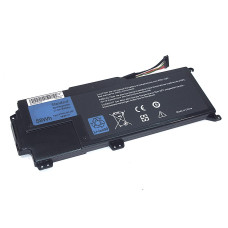 Аккумуляторная батарея для ноутбука Dell XPS 14Z 14.8V 58Wh черная OEM