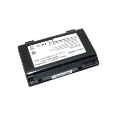 Аккумуляторная батарея для ноутбука Fujitsu LifeBook A1220 14.4V 5200mAh BP176-4S2P OEM черная