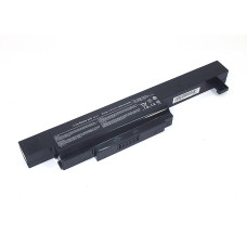 Аккумуляторная батарея для ноутбука MSI CX480 HASEE (A32-A24) 10.8V 4400mAh OEM черная