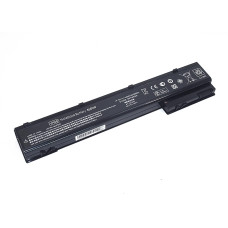 Аккумуляторная батарея для ноутбука HP 8560W 14.8V 5200mAh OEM черная