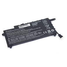 Аккумуляторная батарея для ноутбука HP Pavilion x360 11-n (PL02) 7.6V 29Wh OEM черная