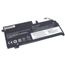 Аккумуляторная батарея для ноутбука Lenovo ThinkPad S2 13 (01AV400-3S1P) 11.4V 42Wh OEM черная