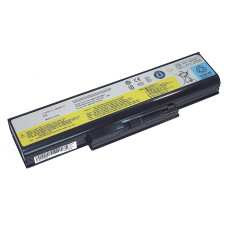 Аккумуляторная батарея для ноутбука Lenovo E46 10.8V 4400mAh OEM черная