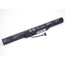 Аккумуляторная батарея для ноутбука Lenovo V4000-4S1P (L14S4A01) 14.4V 2200mAh OEM черная