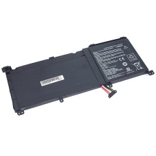 Аккумуляторная батарея для ноутбука Asus ZenBook Pro UX501VW (C41N1416-4S1P) 15.2V 60Wh OEM черная